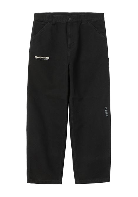 pantaloni og single knee graphic uomo neri CARHARTT WIP | I03556089.60